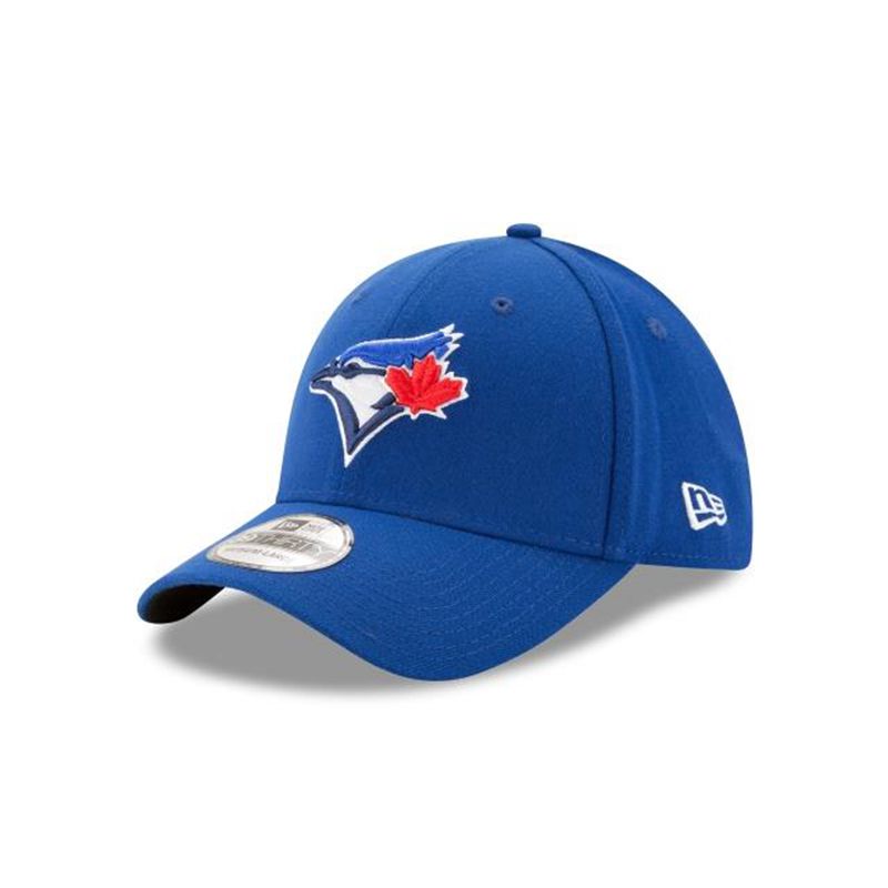 MLB Toronto Blue Jays Team Classic 39Thirty Stretch Fit (DQT5640) - Blue New Era Caps